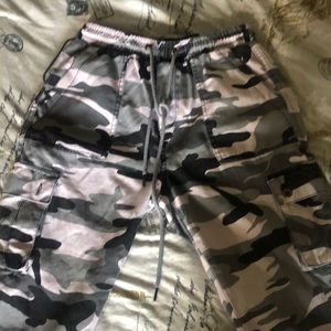 Camouflage Sweats